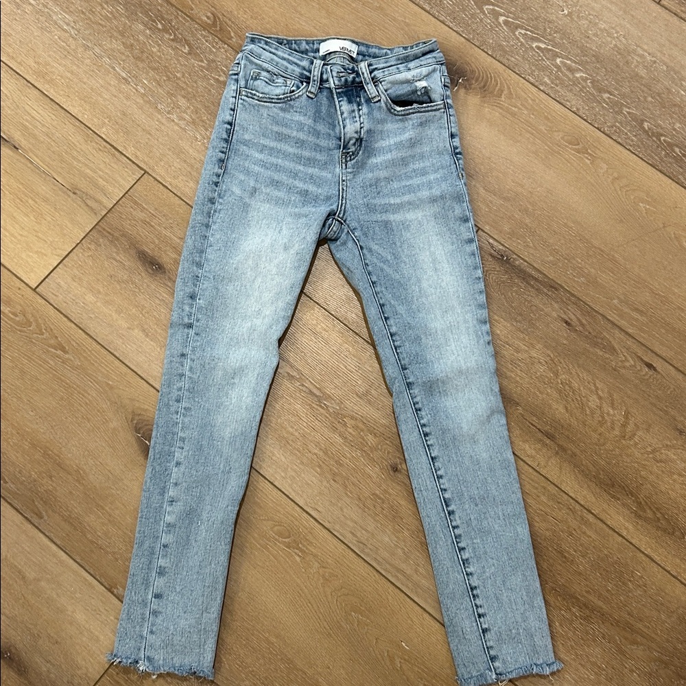 Vervet Women's Skinny Jeans - Light Blue